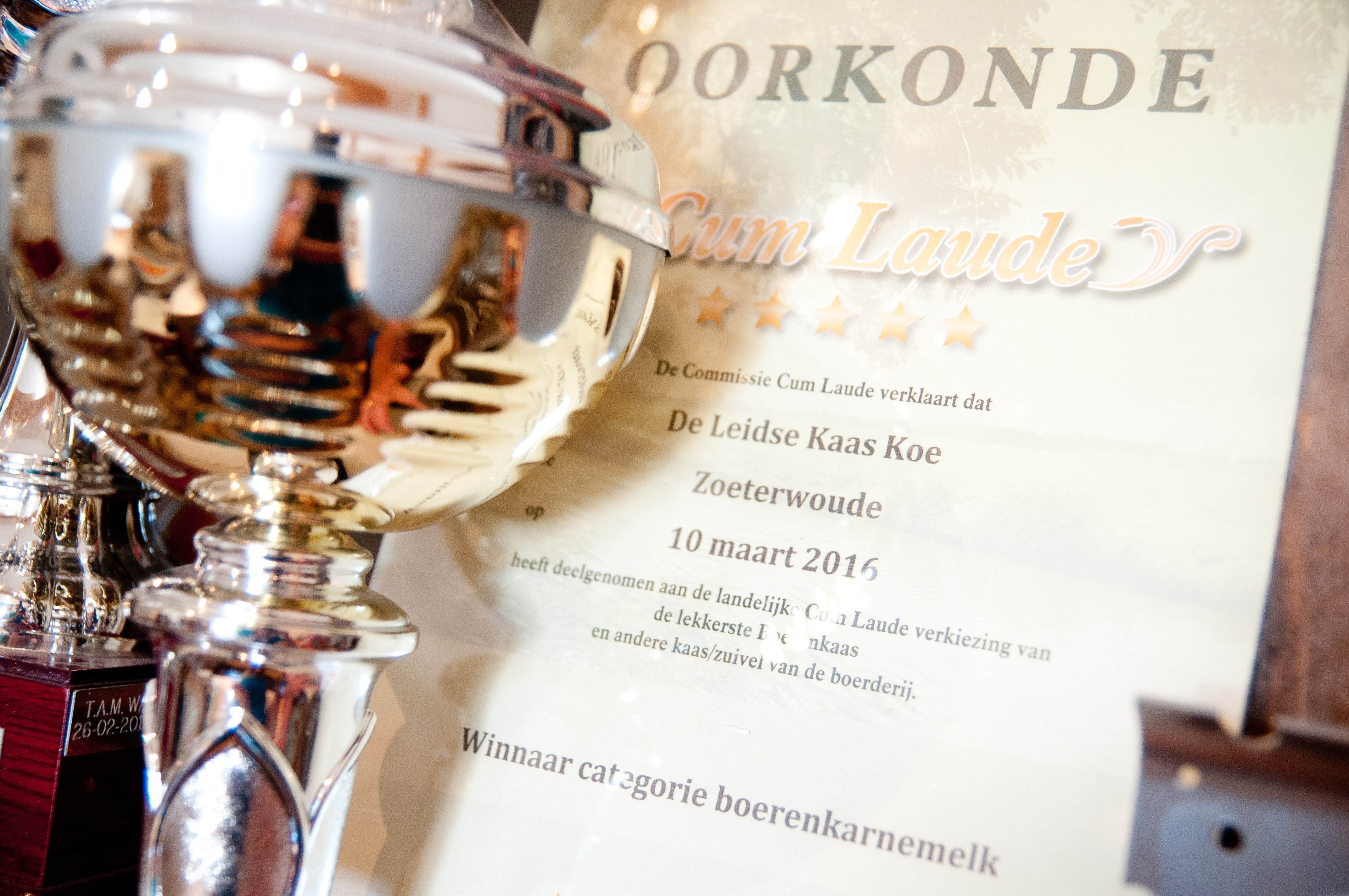 Kaasboerderij Zoeterwoude