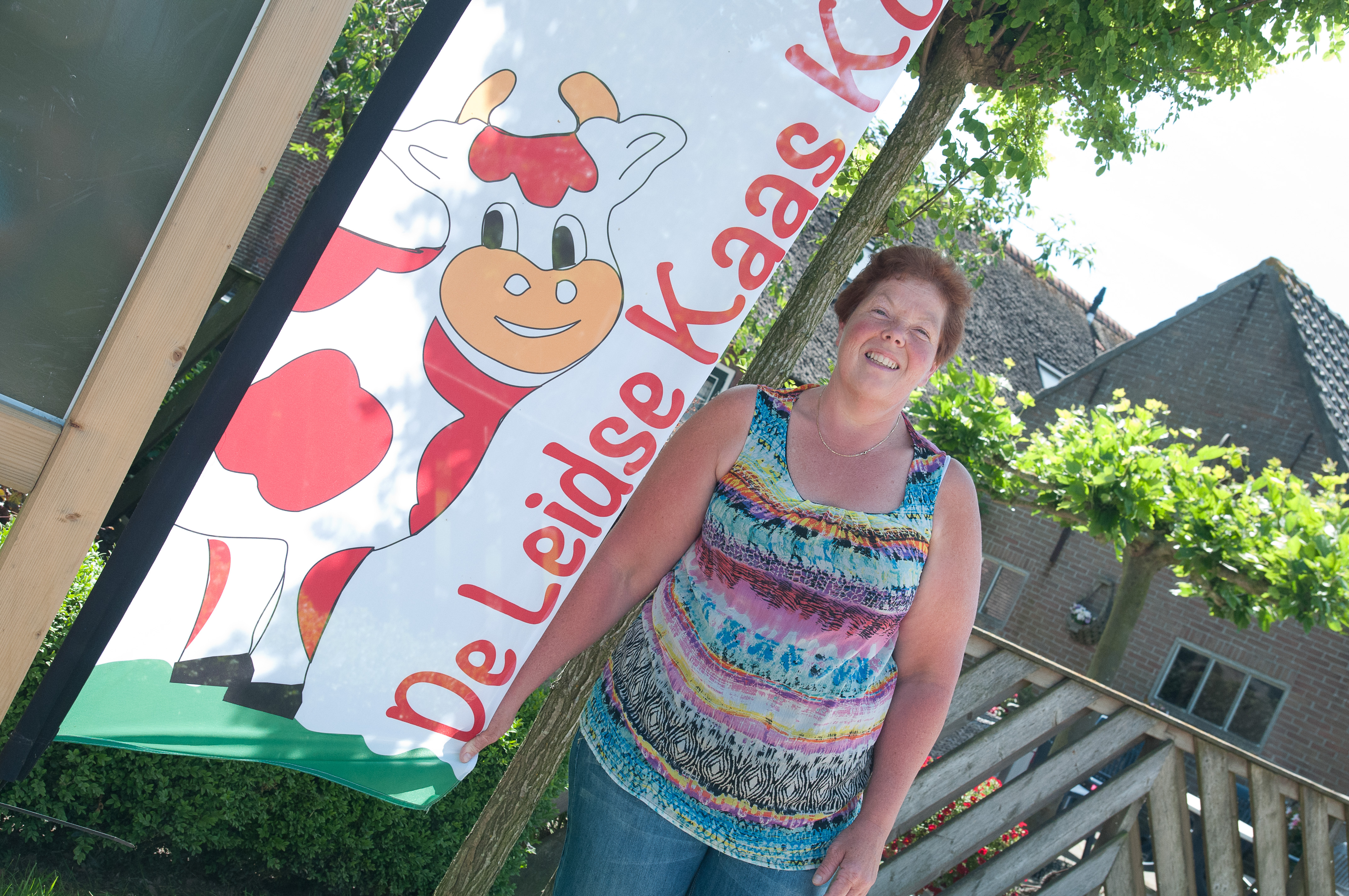 Kaasboerderij entree